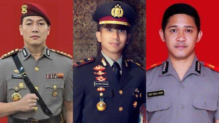 Tiga perwira menengah dipecat Polri.