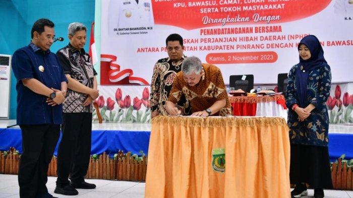 Total Rp 37,9 Miliar Dana Pemilu 2024 Masuk ke Pinrang: KPU Pinrang Rp ...