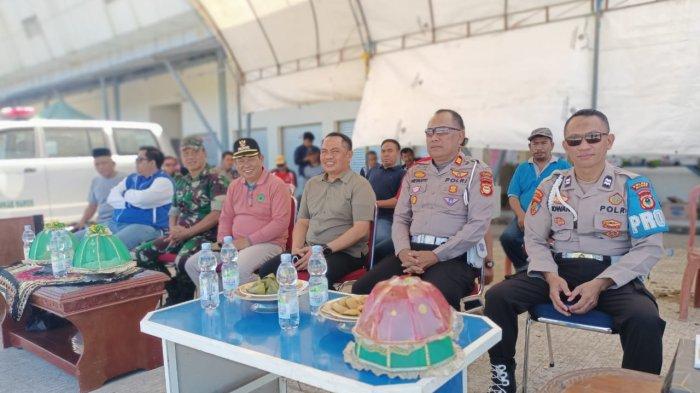 Trail Community Ubur Ubur Maros menggelar event 'Data Taksi Gabah' di Lingkungan Data, Kelurahan Pallantikang, Kecamatan Maros Baru, Maros.