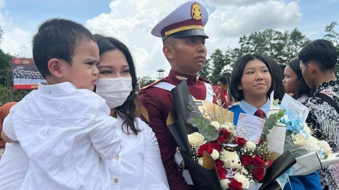 Tribrata Putra anak Ferdy Sambo berseragam Taruna Akpol.