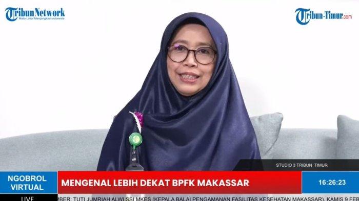 Tuti Jumriah Alwi Ceritakan Awal Mula BPFK Kota Makassar Berdiri ...