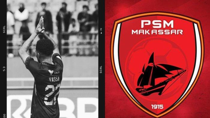 Unggahan Yakob Sayuri di instagramnya usai laga PSM Makassar vs Persita pada pekan 24 Liga 1 2023/2024, Minggu (4/4/2024).