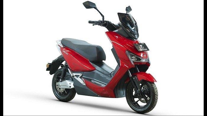 MOTOR UNITED - Motor Listrik United T 1800. Kecepatan maksimal motor ini mencapai 70 km/jam.