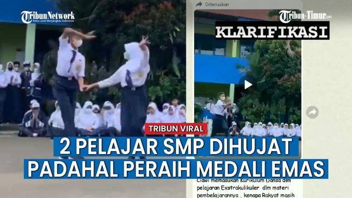 Video Viral Siswa SMP Dihujat Netizen Lakukan Dance Sport Ternyata video-viral-siswa-smp-dihujat-netizen-lakukan-dance-sport-ternyata