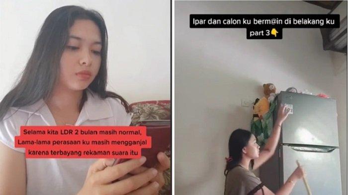 Curhatan seorang gadis tentang calon suami selingkuh dengan kakak iparnya sendiri (TikTok GAD).