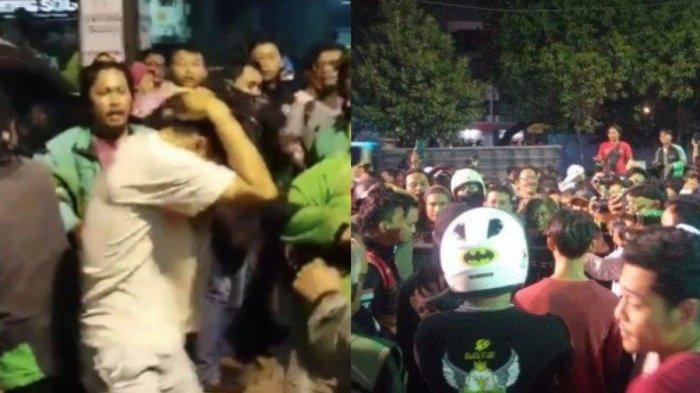 Viral Youtuber Dikeroyok Puluhan Ojol Gegera Bikin Konten Lawan Arus