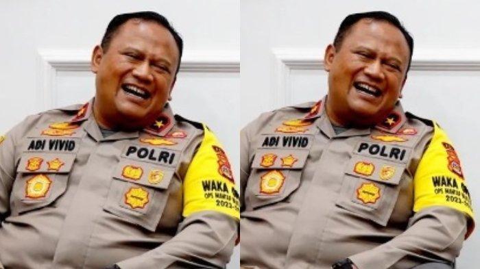Wakapolda DI Yogyakarta Brigadir Jenderal Polisi Adi Vivid Agustiadi Bachtiar.