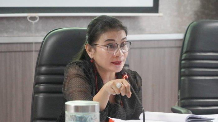 Wakil Ketua Komisi B DPRD Sulsel Fraksi Gerindra Firmina Tallulembang.