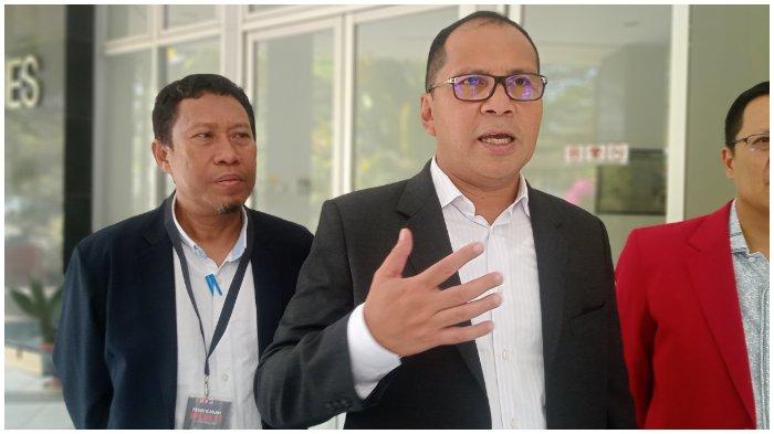Wali Kota Makassar Danny Pomanto saat ditemui di Kampus Teknis Unhas, Kamis (5/10/2023). (Siti Aminah)
 