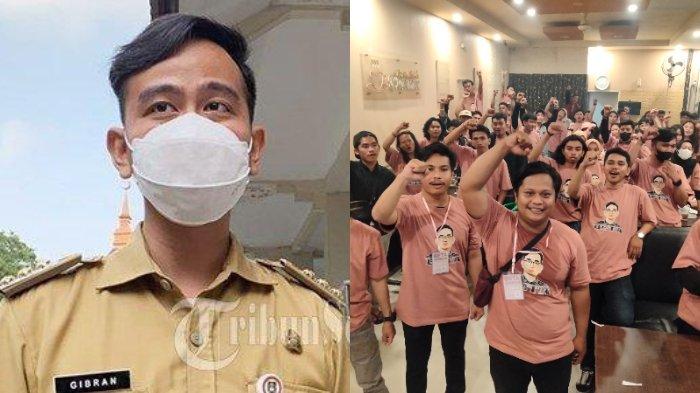 Kolase Wali Kota Solo, Gibran Rakabuming Raka dan deklarasi 100 anak muda Makassar.