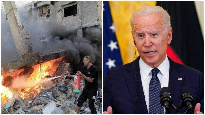 Joe Biden Salahkan Israel Duduki Jalur Gaza Setelah Kirim Bantuan, Presiden AS Sebut Kesalahan Besar