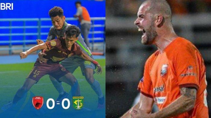 Wiljan Pluim dan hasil laga PSM Makassar vs Persebaya Surabaya pada pekan 26 Liga 1 2023/2024.