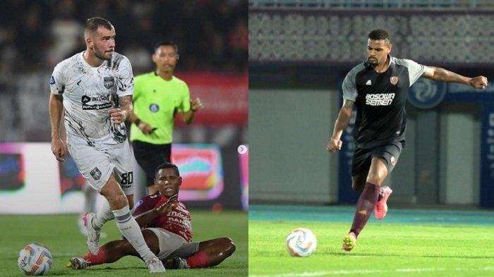 Wiljan Pluim memulai debutnya pada pekan 19 Liga 1 2023/2024 laga Bali United vs Borneo FC sementara Ze Paulo gagal debut pada laga Dewa United vs PSM Makassar yang berlangsung, Minggu (12/11/2023) malam.