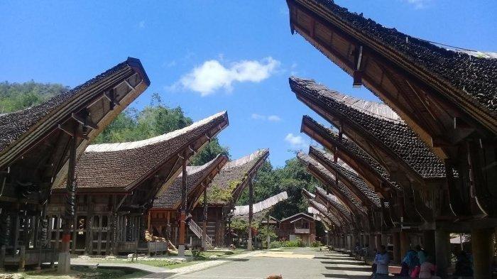 Wisata Kete Kesu, Toraja Utara, Sulawesi Selatan. 