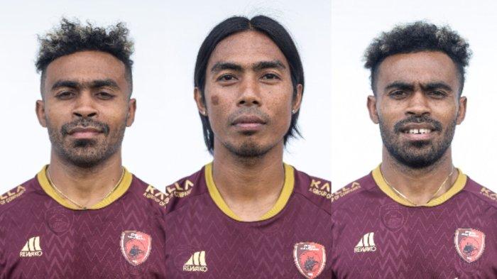 Yakob Sayuri, Erwin Gutawa dan Yance Sayuri pamit tinggalkan PSM Makassar.