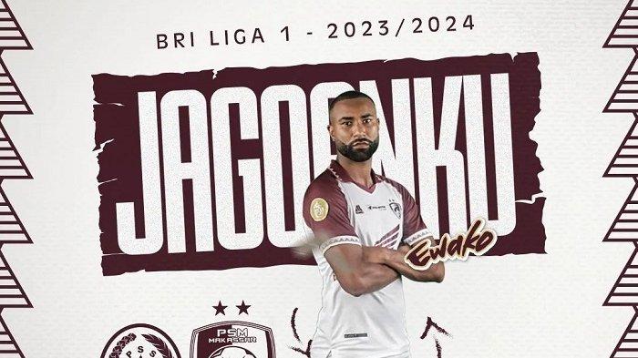 Yuran Fernandes ditunjuk Man of The Match pada laga PSS Sleman vs PSM Makassar pada laga pekan 11 Liga 1 2023/2024, Minggu (3/9/2023).