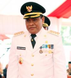 Bupati Pantau Foto Seyembara Desain Taman Bunga Kota Watampone - Tribun