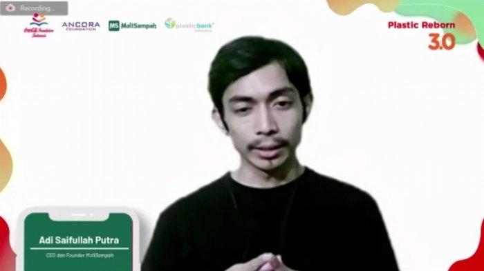 CEO MallSampah, Adi Saifullah Putra 