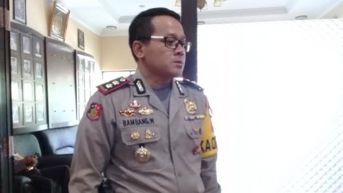 AKBP Bambang Wijanarko dalam sebuah acara.