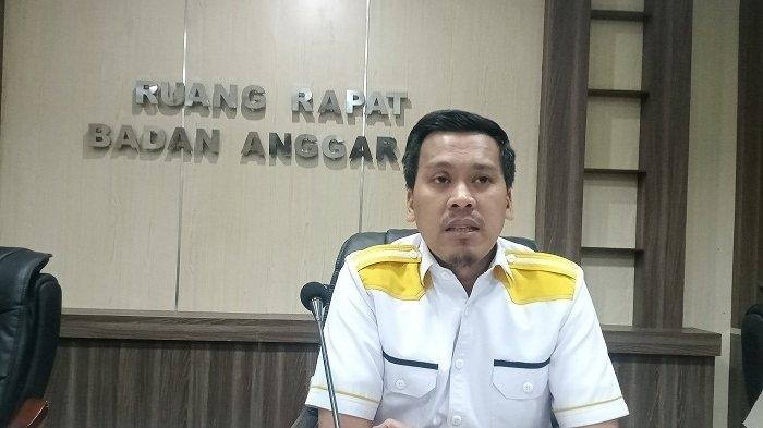 Koordinator Badan Musyawarah DPRD Makassar, Andi Nurhaldin Halid saat ditemui di Kantor DPRD Makassar, Jl AP Pettarani, Rabu (24/8/2022).