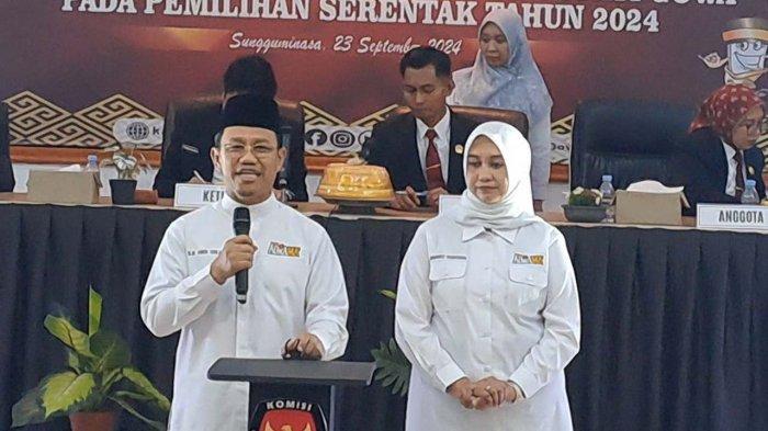 Pasangan nomor urut 1, Amir Uskara-Irmawati Haeruddin meraih 195.094 suara. 