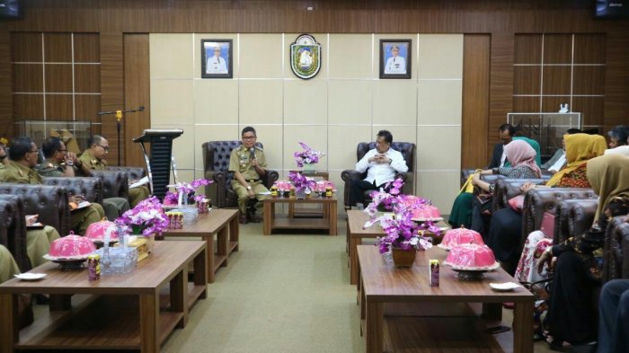 Aptisi Raker Ini Alasan APTISI Sulawesi Pilih Parepare Jadi Lokasi Raker - Tribun ...
