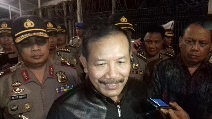 Kepala Kepolisian Republik Indonesia (Kapolri) Jenderal Badrodin Haiti
