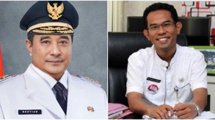 Bahtiar Baharuddin (kiri), Setiawan Aswad (kanan)