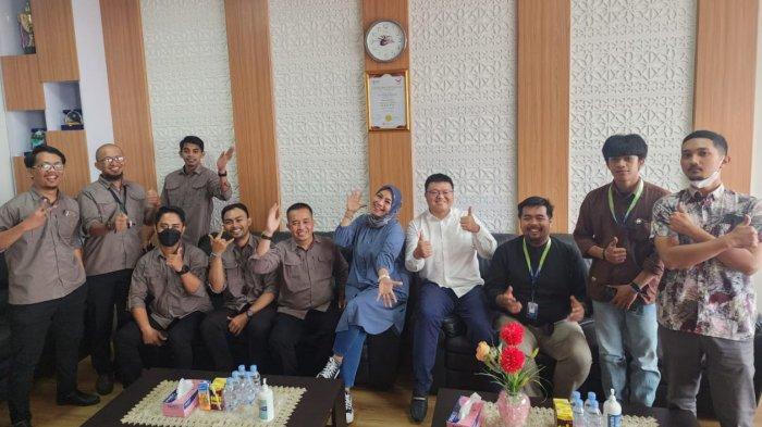 Suasana RS Labuang Baji saat melakukan kolaborasi dengan DHealth untuk menerapkan pelayanan kesehatan digitalisasi rumah sakit, Makassar. 