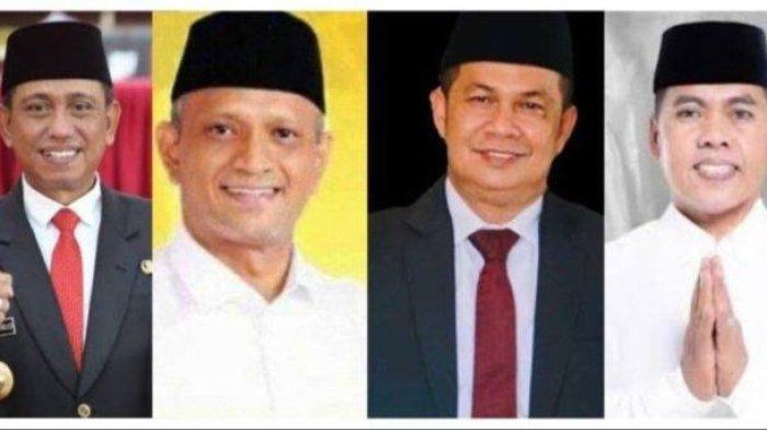 Bakal Calon Bupati Wajo 2024, Amran Mahmud, dr Baso Rahmanuddin, Andi Tenri Liweng, Andi Rosman 
