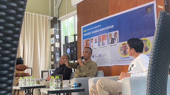 Pasangan Indira Yusuf Ismail - Ilham Ari Fauzi (INIMI) dinilai mempunyai kekuatan tersendiri untuk menggaet suara di Pemilihan Wali Kota (Pilwali) Makassar 27 November 2024 mendatang. Penilaian itu diberikan oleh dua pengamat politik, Dr Abdi dan Dr Andi Ali Armunanto saat menjadi narasumber di kegiatan diskusi bertema 