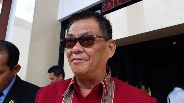 Eks Bupati Tana Toraja, Nicodemus Biringkanae.