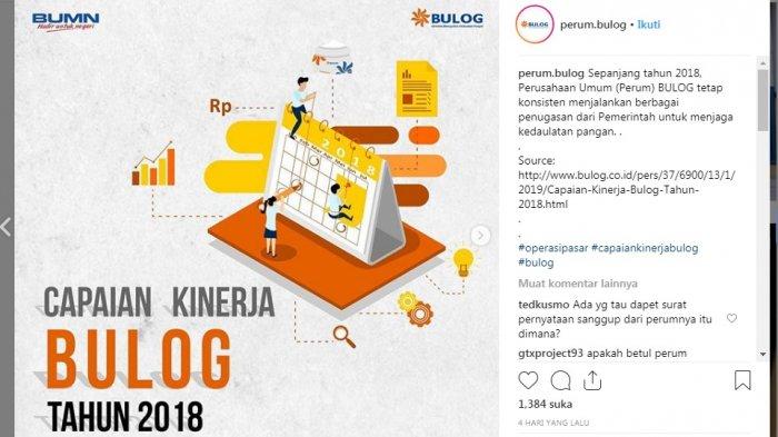 Persyaratan Penerimaan Karyawan Bulog 2019: Daftar di bulog.experd.com ...