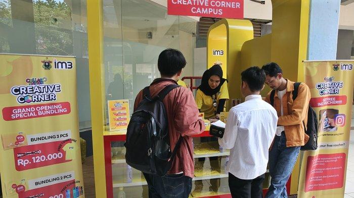 Foto-foto Creative Corner IM3, Ruang Kreativitas Baru Bagi Mahasiswa ...