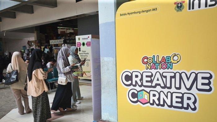 Foto-foto Creative Corner IM3, Ruang Kreativitas Baru Bagi Mahasiswa ...