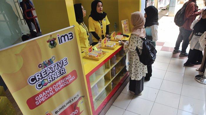 Foto-foto Creative Corner IM3, Ruang Kreativitas Baru Bagi Mahasiswa ...