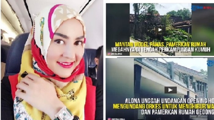 7 Fakta Tentang Alona, Mantan Model Panas yang Bangun 'Istana' di