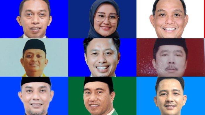 Daftar Caleg Dapil IX Lolos ke DPRD Sulsel Periode 2024-2029.