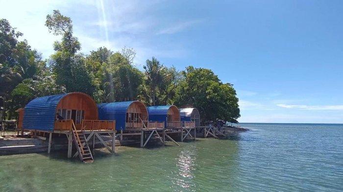 Destinasi wisata Pulau dutungan di Kabupaten Barru, Sulsel.