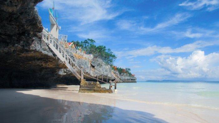 Pantai Tanjung Bira Bulukumba salah satu destinasi wisata Sulsel yang bisa dikunjungi pada saat libur lebaran Idul Fitri 2024.