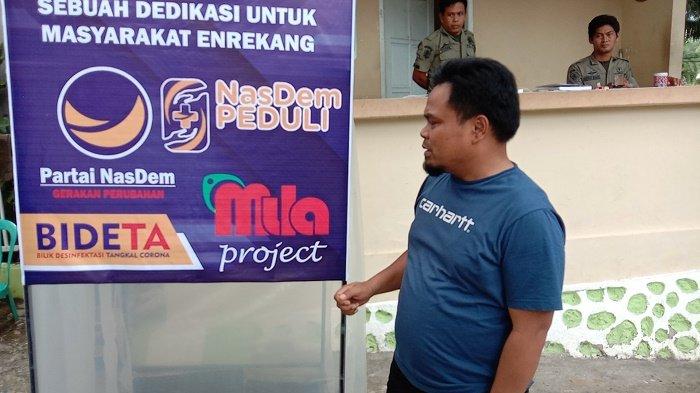 Mula Project VIDEO: Bilik Penyemprotan Disinfektan untuk Tangkal Covid-19 Karya Mula ...