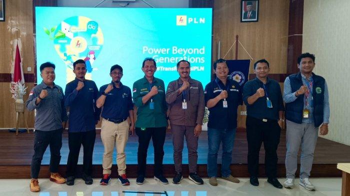 Foto bersama usai menggelar diskusi teknik bersama Inspektorat Kementerian ESDM.