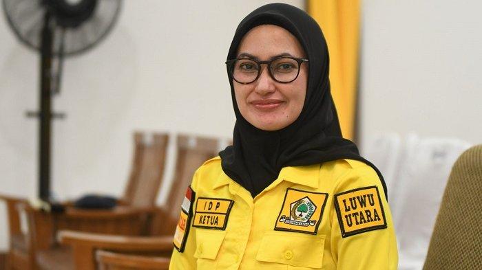 Ketua DPD II Golkar Luwu Utara, Indah Putri Indriani menyampaikan dukungannya untuk Airlangga Hartarto kembali menakhodai Partai Golkar. 