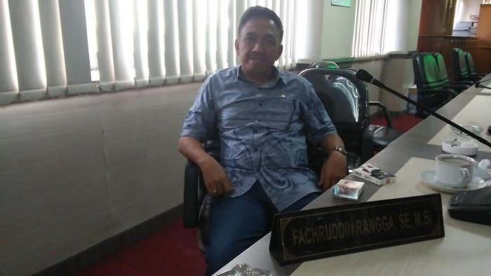 Ketua Badan anggaran (Banggar) Dewan Perwakilan Rakyat Daerah (DPRD) Sulsel, Fachruddin Rangga