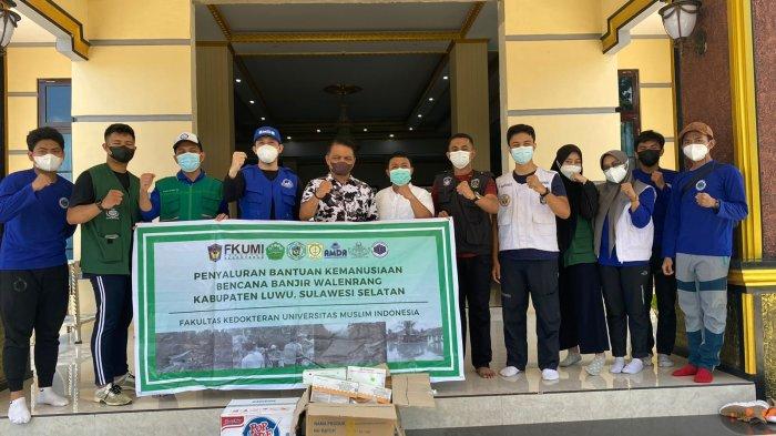 Tim Medis Fakultas Kedokteran dan FIK UMMAT Bantu Korban Banjir Aceh-Sumatra