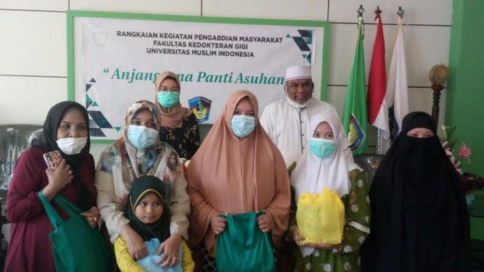 FKG UMI Bawa Inovasi Pendidikan Kesehatan Gigi ke SLB Negeri 1 Makassar