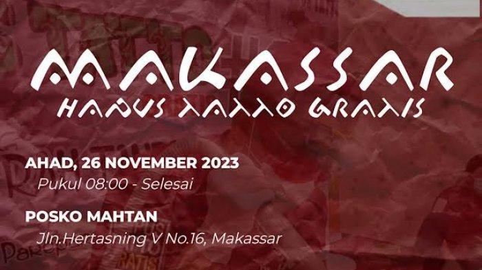 Makassar Hapus Tato Gratis Kembali Digelar, Mahtan Syaratkan Hafal Ar ...
