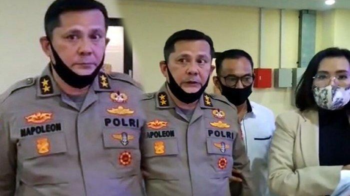 Foto kolase Irjen Polisi Napoleon Bonaparte