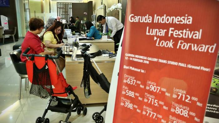 Garuda Indonesia Lunar Festival, Tiket ke Bangkok Hanya Rp 5 Jutaan PP ...