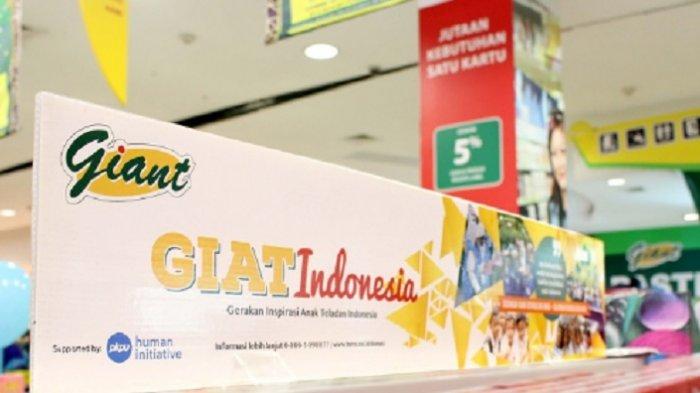 Kabar Buruk, Giant Tutup 6 Gerai Ritel Modern di Indonesia 28 Juli 2019 ...